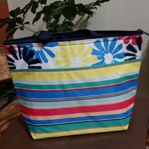 Thirty-One Thermal Tote Bloomin' Bouquet